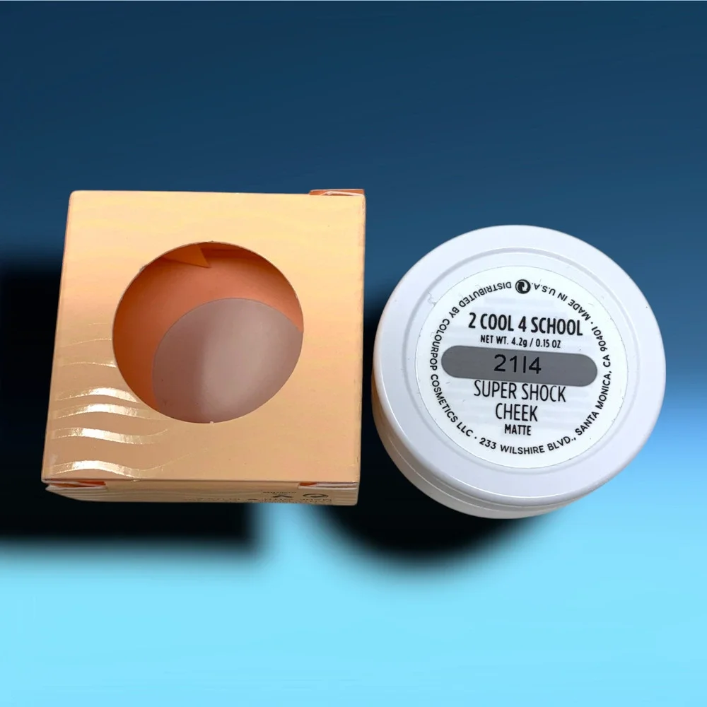 NEW Colourpop Super Shock Cheek Blush 4.2 g 21I4 2 Cool 4 School Boxed